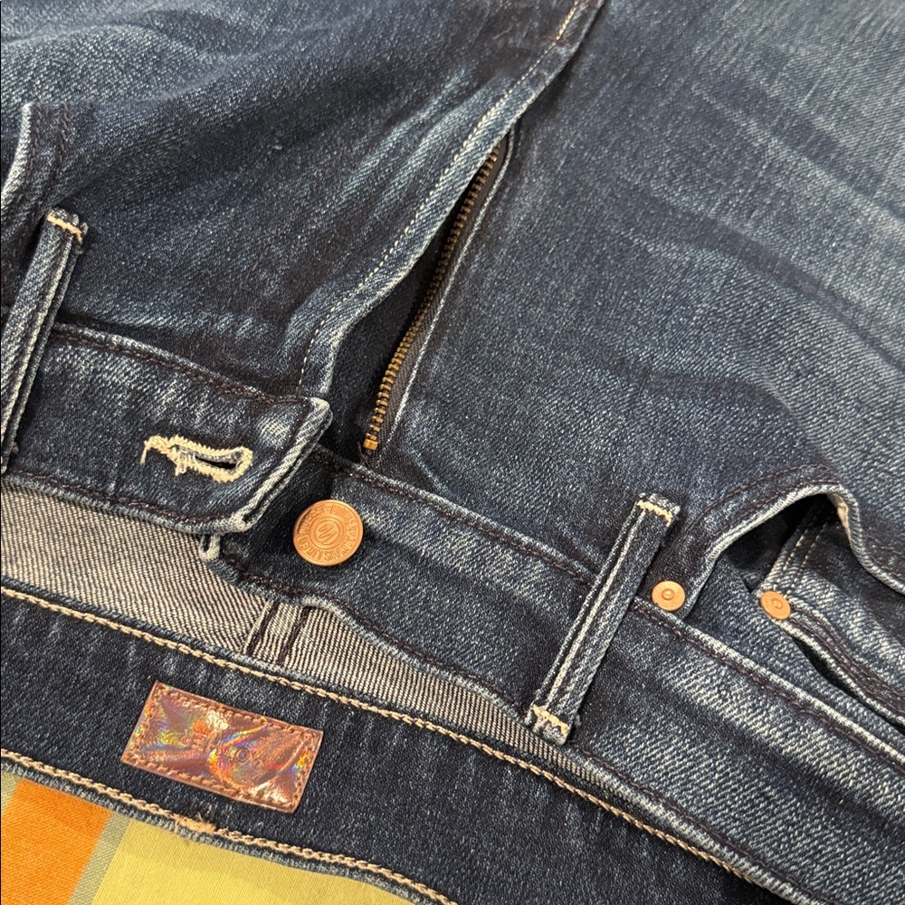 MOTHER The Insider Crop Step Fray Jeans Rare!